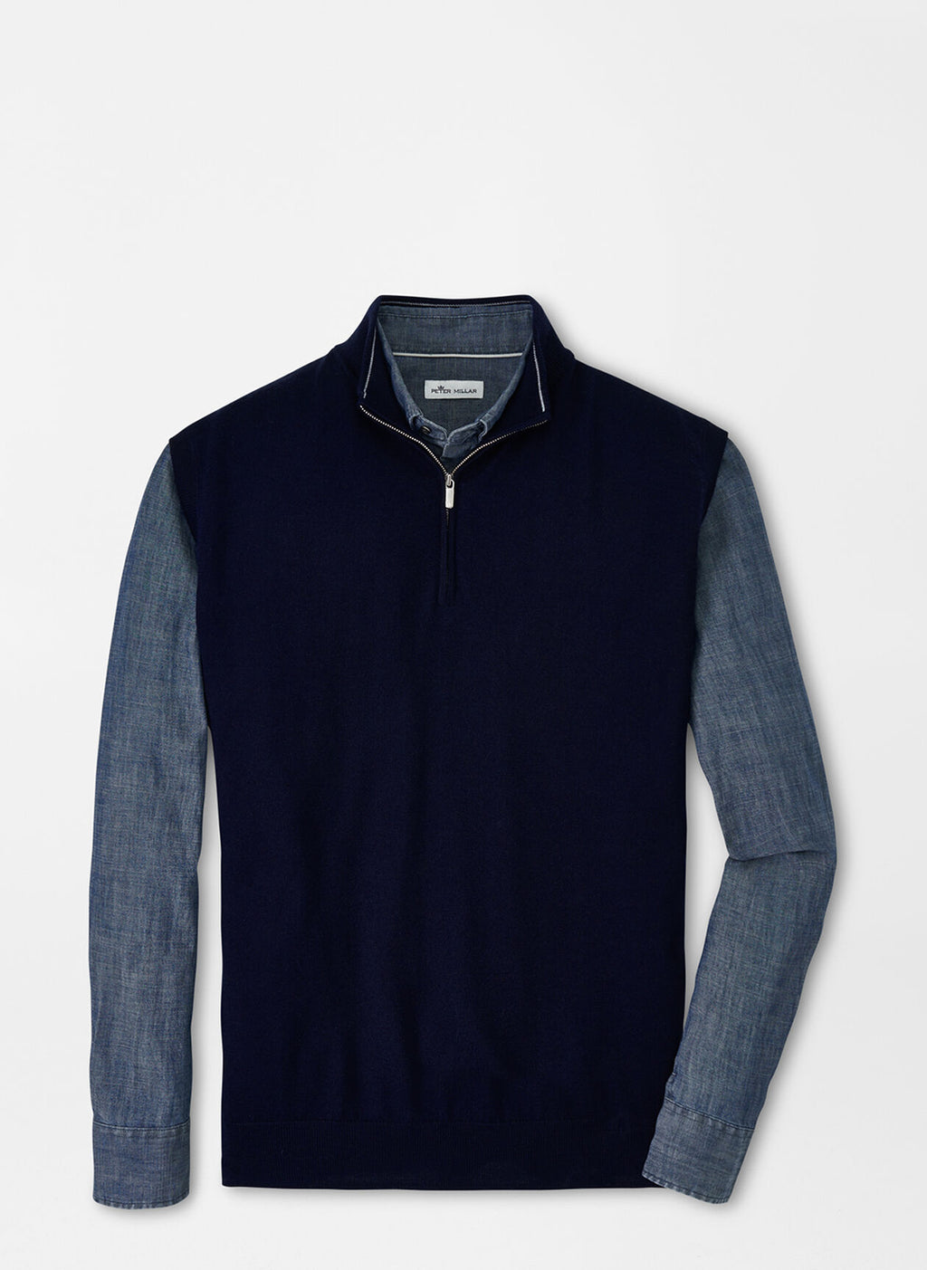 Autumn Crest Quarter-Zip Vest