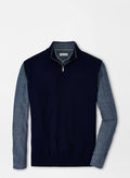 Autumn Crest Quarter-Zip Vest