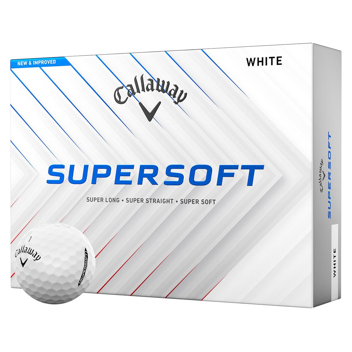 Supersoft 25 Balls 3-pk
