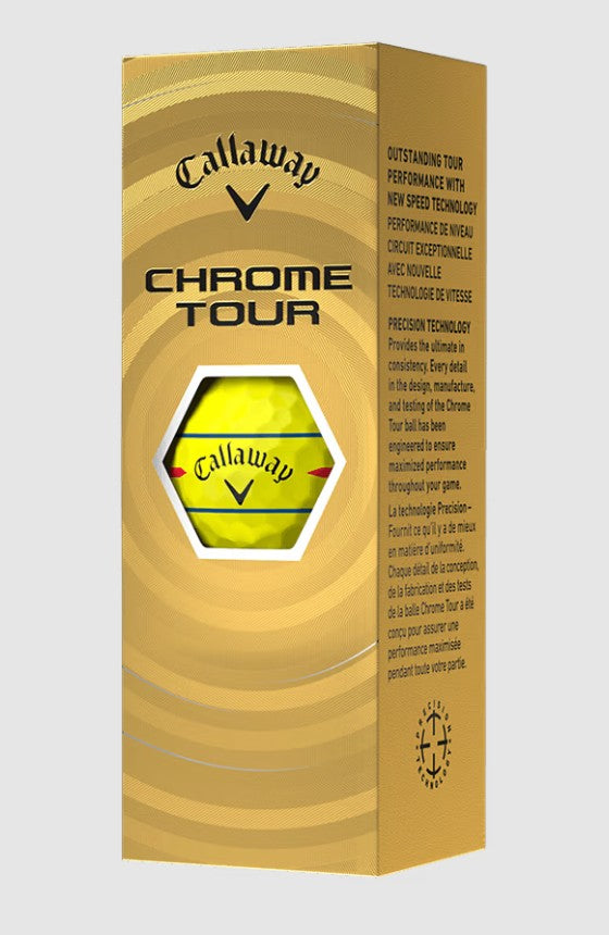 Chrome Tour 26 Ball 3-pk