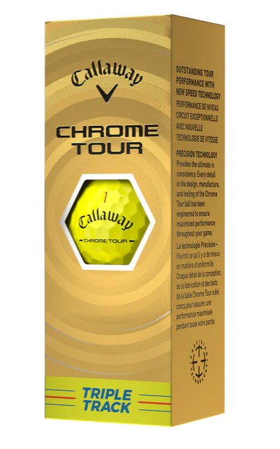 Chrome Tour 26 Ball 3-pk