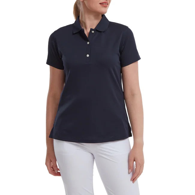 Stretch Pique Solid