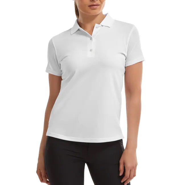 Stretch Pique Solid