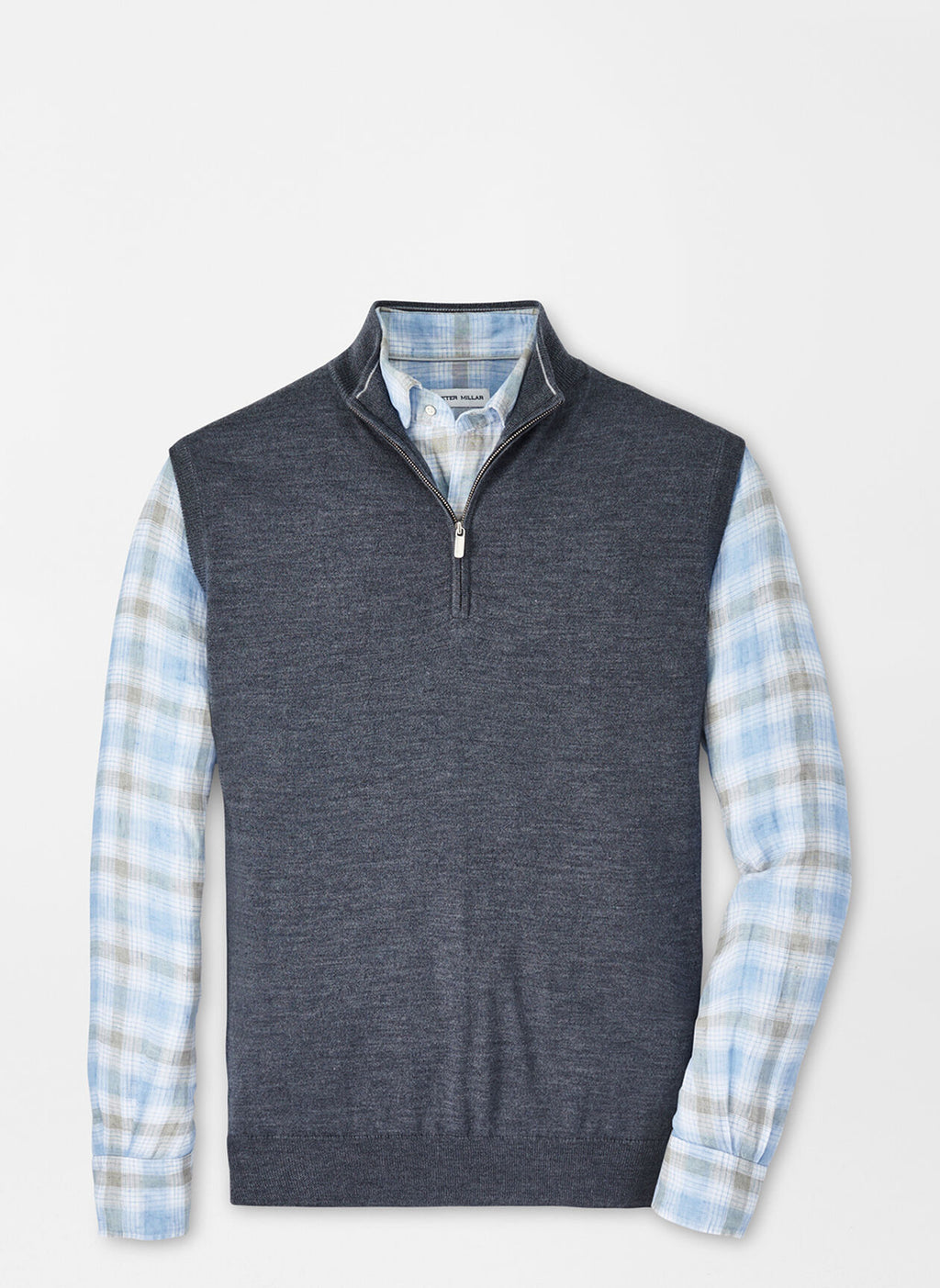Autumn Crest Quarter-Zip Vest