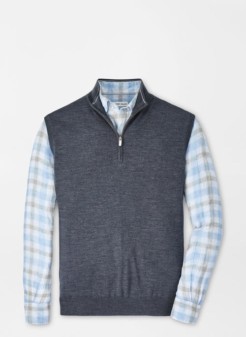 Autumn Crest Quarter-Zip Vest