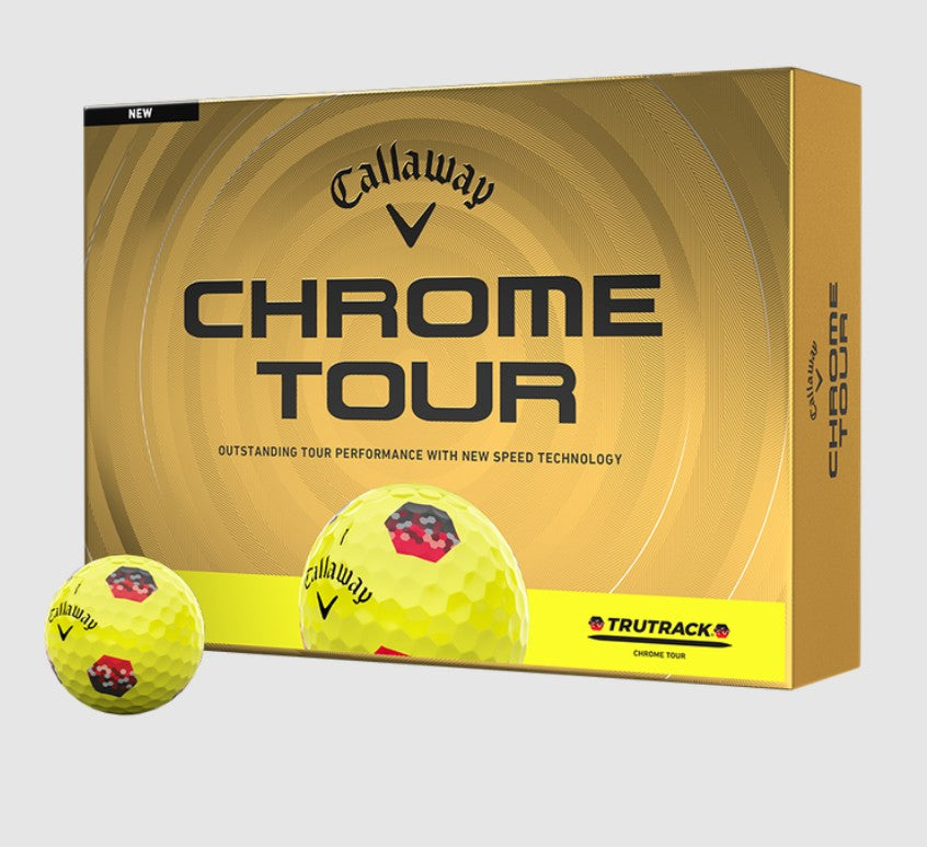 Chrome Tour 26 Ball 3-pk