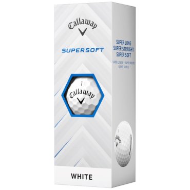 Supersoft 25 Balls 3-pk