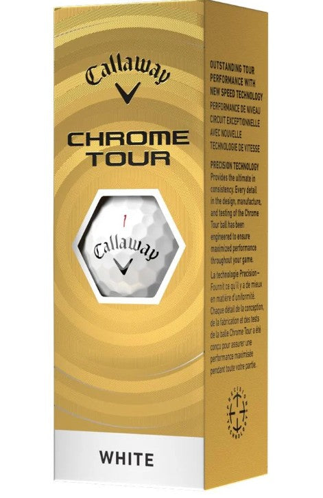 Chrome Tour 26 Ball 3-pk
