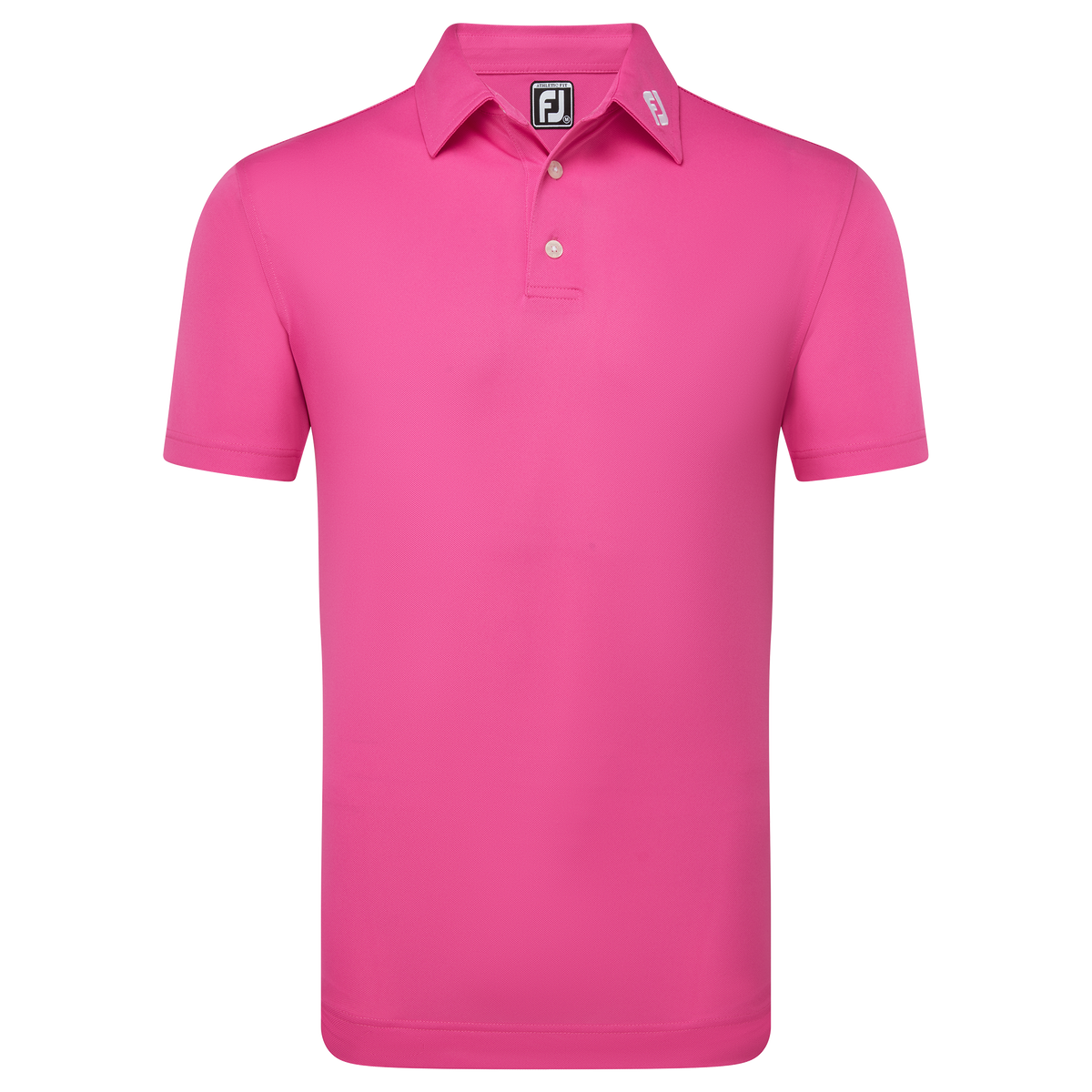 Stretch Pique Solid Polo