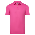 Stretch Pique Solid Polo