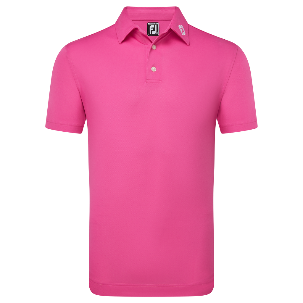 Stretch Pique Solid Polo