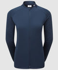 Midlayer Full Zip Printed Sleeve