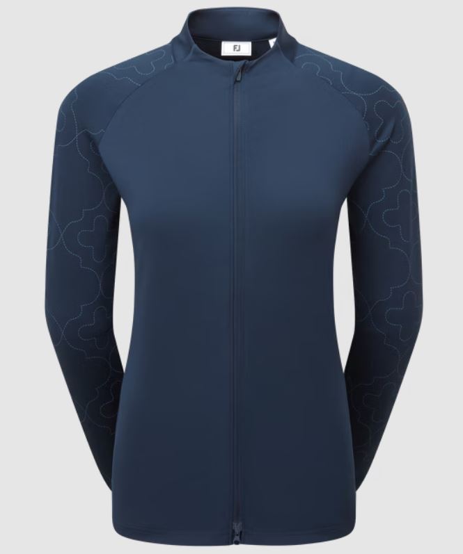Midlayer Full Zip Printed Sleeve