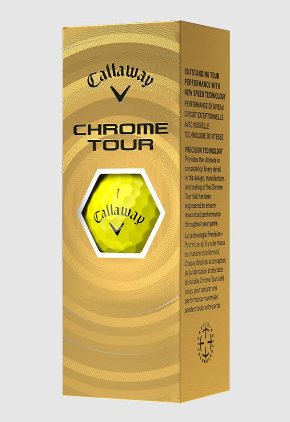 Chrome Tour 26 Ball 3-pk