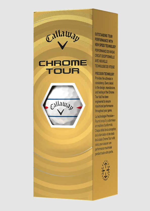 Chrome Tour 26 Ball 3-pk