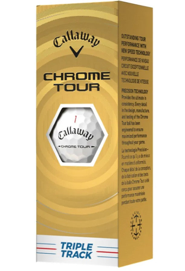 Chrome Tour 26 Ball 3-pk
