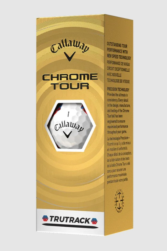 Chrome Tour 26 Ball 3-pk