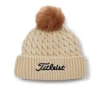 Cable Knit Pom Pom