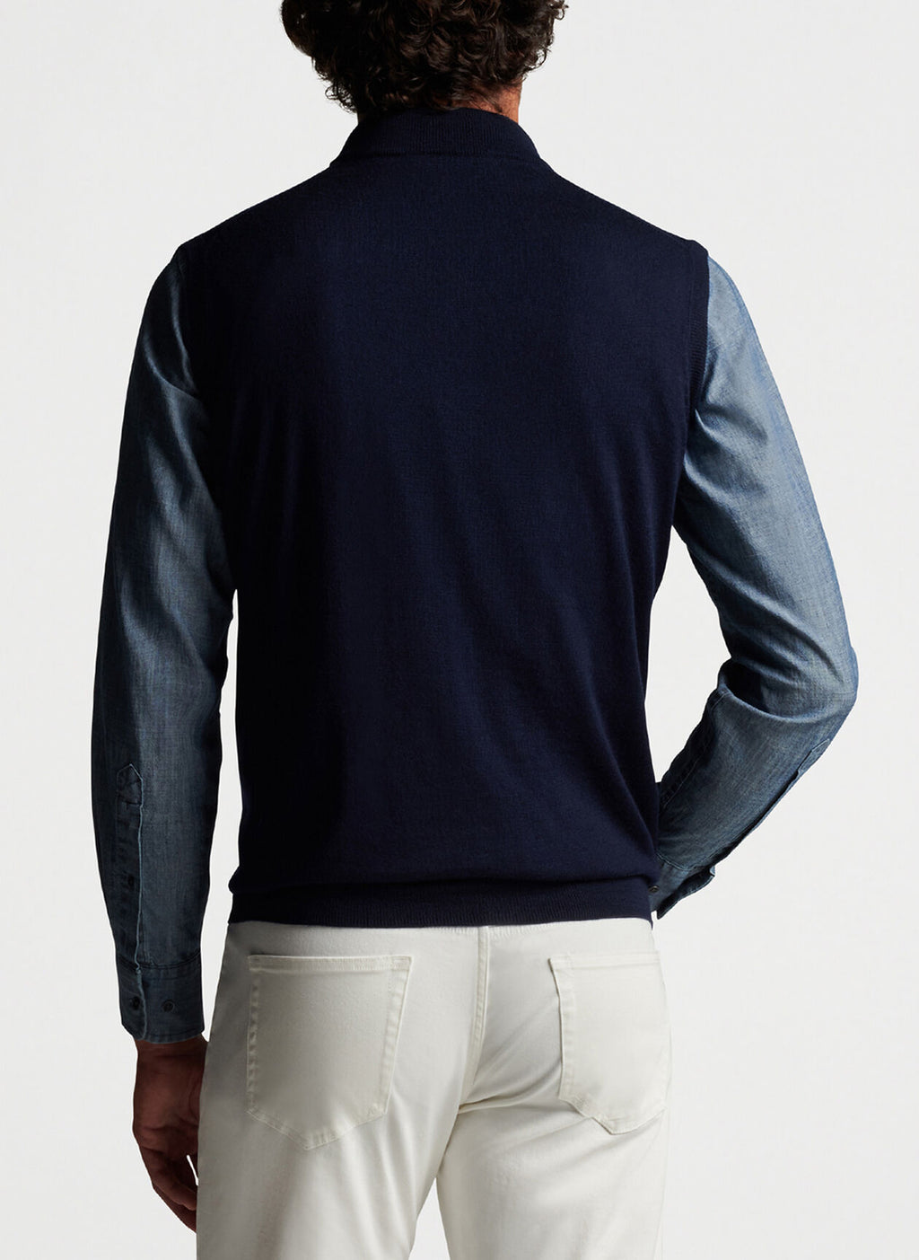 Autumn Crest Quarter-Zip Vest