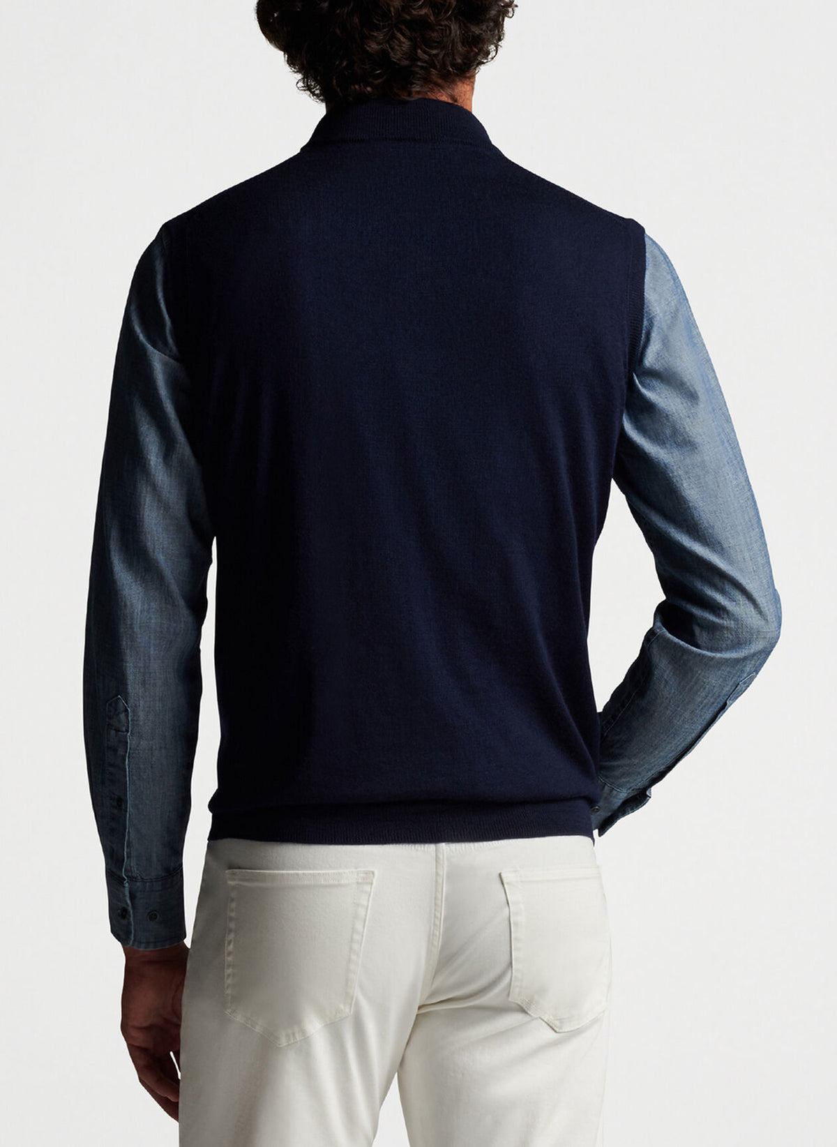 Autumn Crest Quarter-Zip Vest